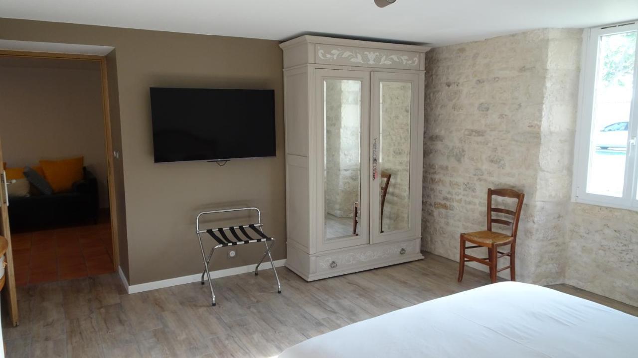 Campagne Ocean Bed & Breakfast Montroy Екстериор снимка