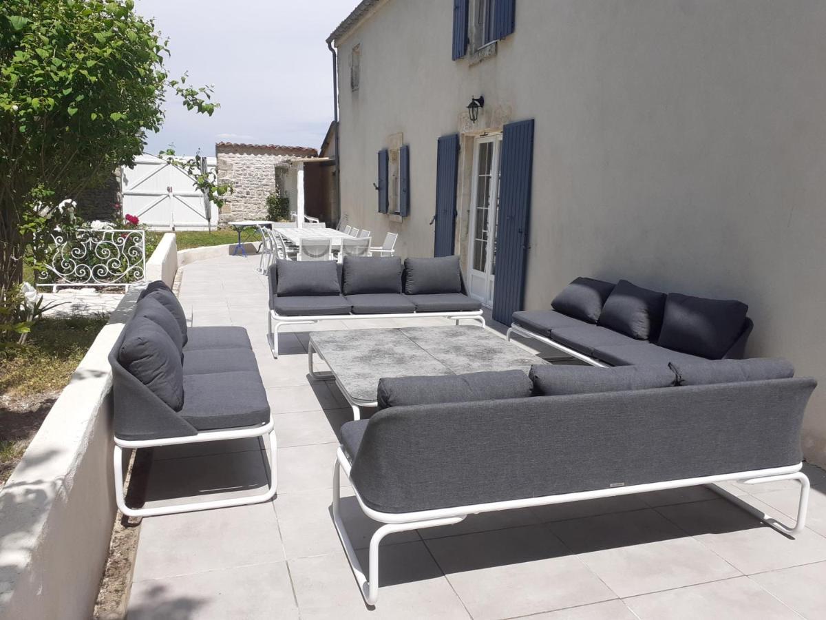 Campagne Ocean Bed & Breakfast Montroy Екстериор снимка