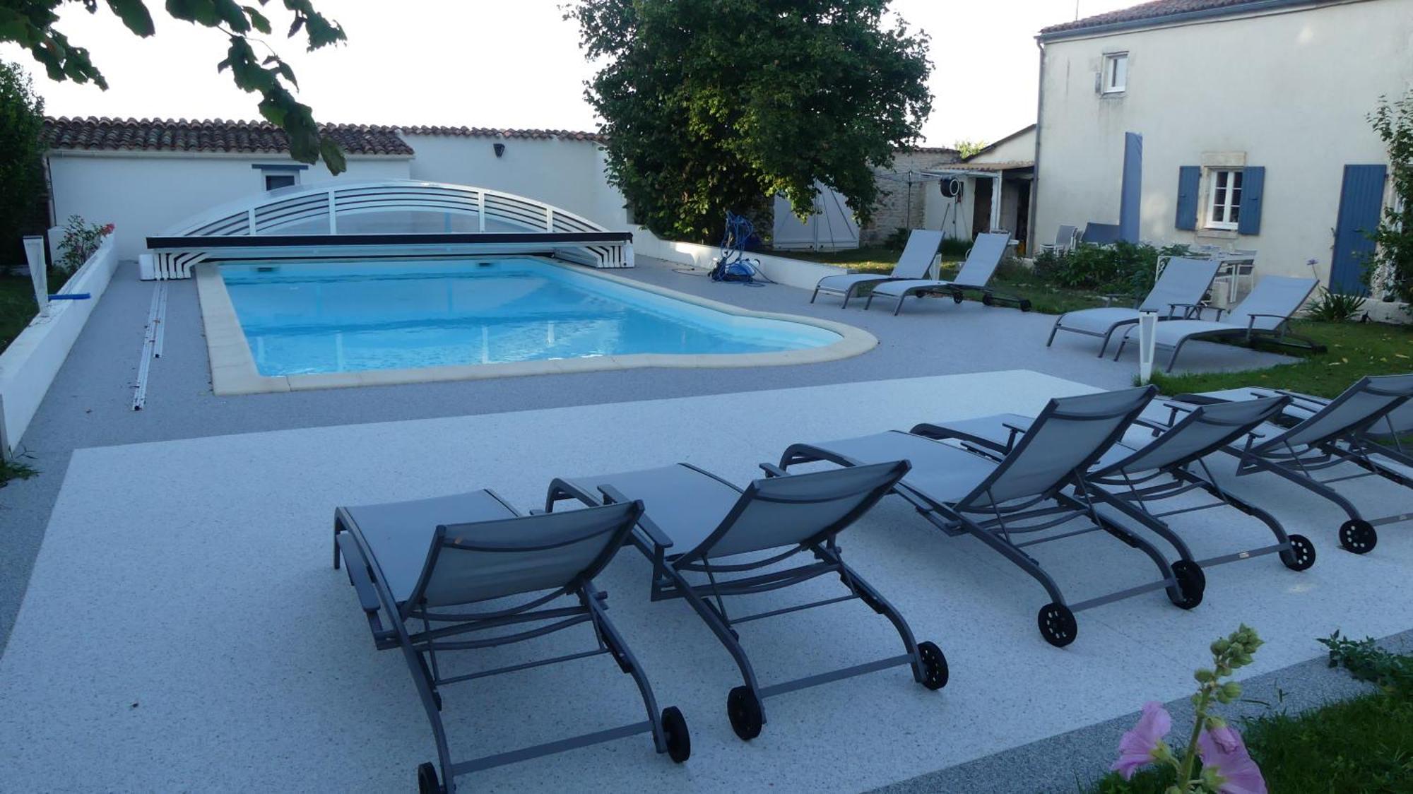 Campagne Ocean Bed & Breakfast Montroy Екстериор снимка